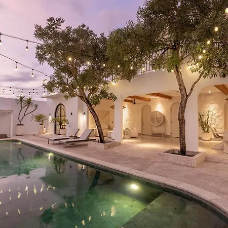 Casa Contenta Canggu - Luxury 5Br Private Pool Villa-3